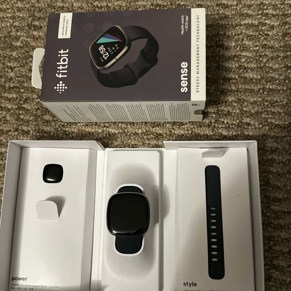 Fitbit Sense - used like new